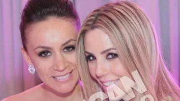 Dulce si Beatrice isi fac de cap la Cluj! Cadu si Stancioiu sunt la meci in Cehia, nevestele lor admira stripperi!