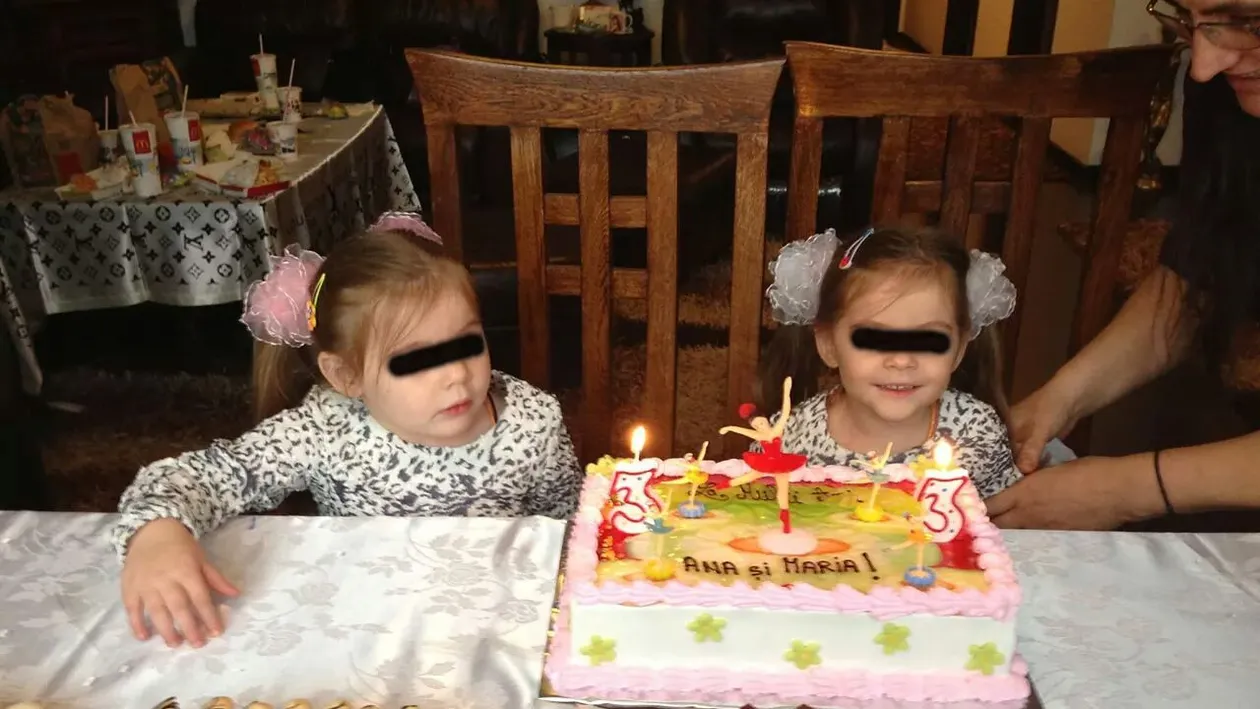 Ultimele imagini cu gemenele tinute ascunse de stareta care le-a adus pe lume! Ce se intampla cu fetele, dar si cu mama lor