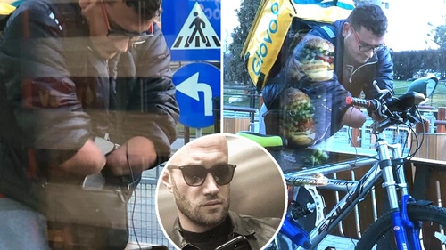 Cum a reacționat Mihai Bendeac, după ce a văzut un angajat Glovo, livrând mâncare fără ambele mâini