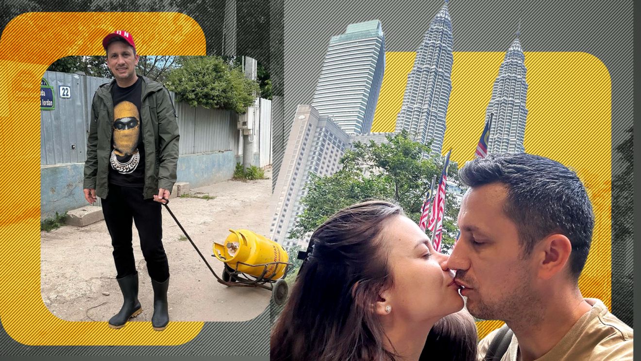 "Domnul Rimă", finanţat de tata socru?! N-are job de câțiva ani, dar e într-o vacanță continuă