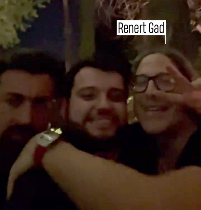 Renert Gad a petrecut în Herăstrău după ce a fost achitat