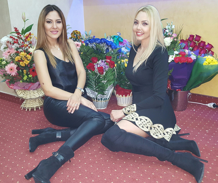 Milionarul care a cheltuit o avere ca să o salveze a ”înfiat-o” pe Denisa