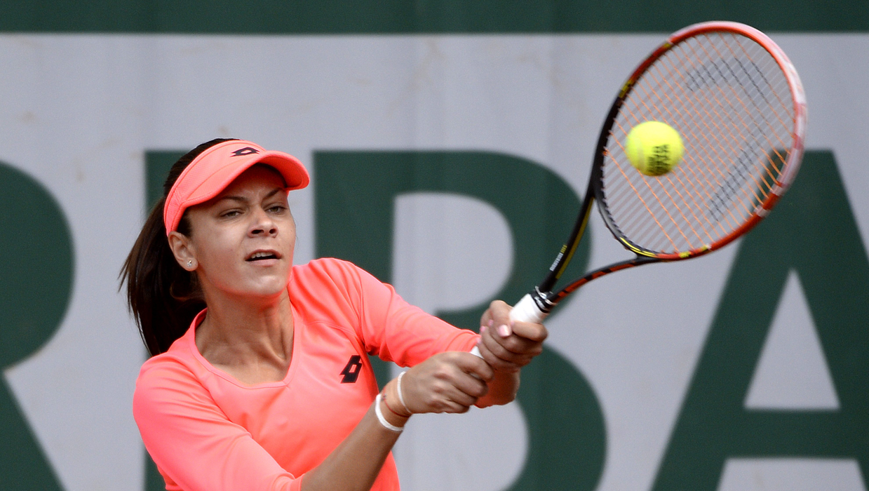 Andreea Mitu a făcut o pauză de la tenis, pentru a deveni mămică