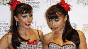 Cheeky Girls, dansatoare la emisiunea "Britain's Got Talent"