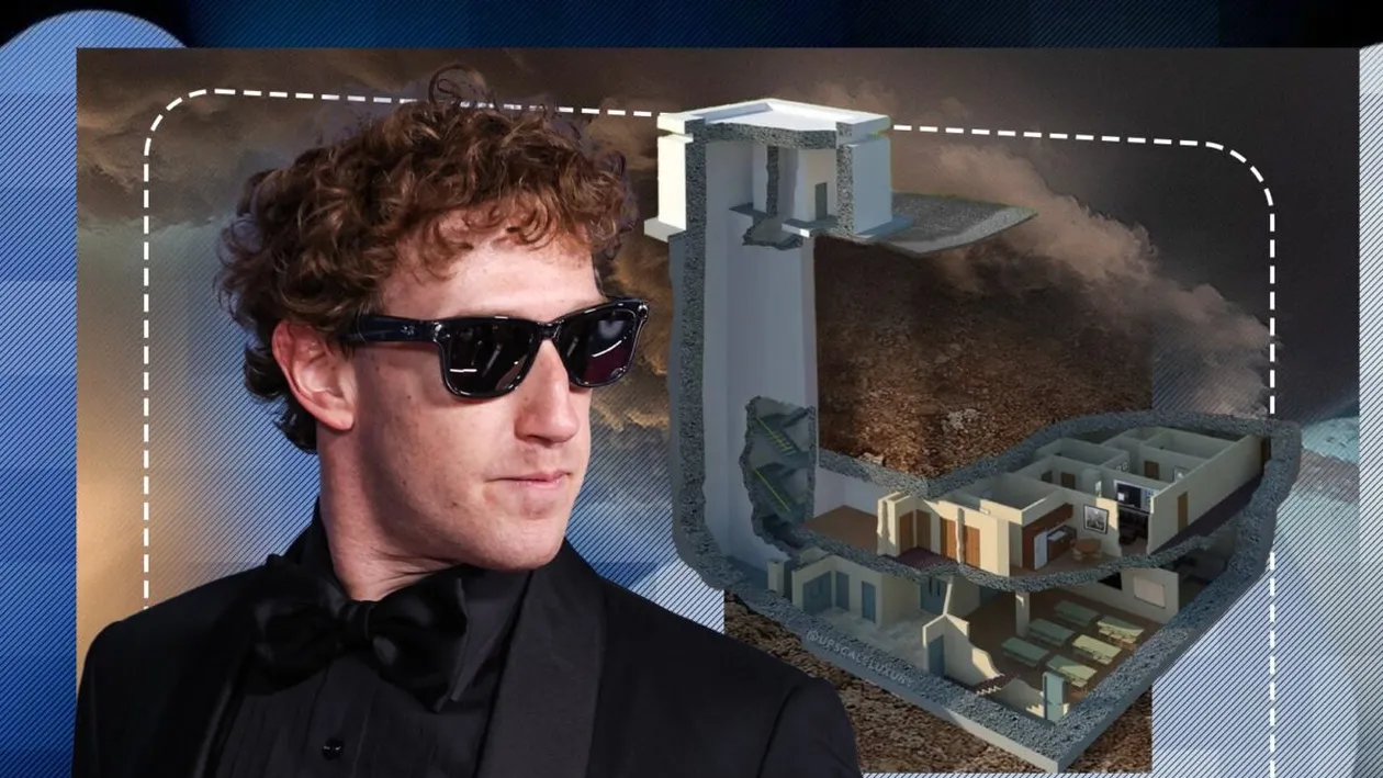 Miliardarul Zuckerberg, paranoic sau vizionar? Fondatorul Facebook se pregătește pentru Apocalipsă cu un buncăr secret de 5.000 mp în Hawaii!