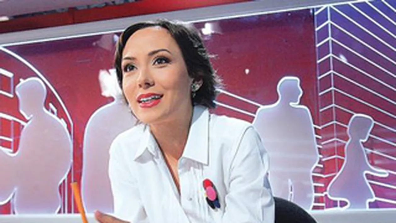 Adriana Nedelea, cea mai buna prezentatoare de stiri din Romania