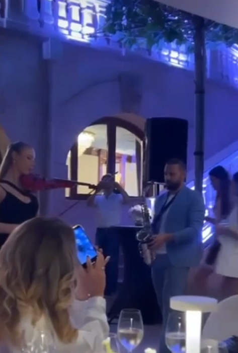 Invitatele "Prințesicii Turbo" au avut parte de tratament regal la Palat (Foto: Instagram)