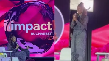 Michelle Obama a ajuns în România. Cum s-a prezentat fosta Primă Doamnă a Americii la evenimentul din București