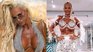 Anda Adam a slăbit mult și arată spectaculos în costum de baie. Imaginile care au atras toate privirile