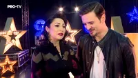 Ce “săgeată” i-a aruncat Andra lui Mihai Petre la Românii au talent. NU s-a văzut la Pro TV