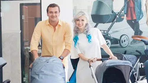 ANDREEA BĂLAN s-a decis! Vezi ce cărucior de fiţe a ales pentru fetiţa ei
