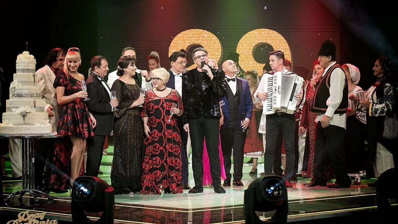 Revelion de România la TVR 2! Peste 10 ore de distracţie şi 7 Revelioane într-unul singur!