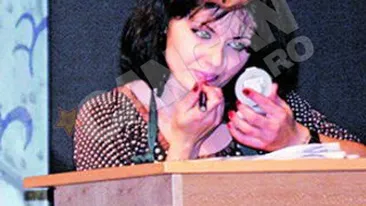 Alina Horeanu face parada in celula! Studenta criminala, cocheta si la puscarie