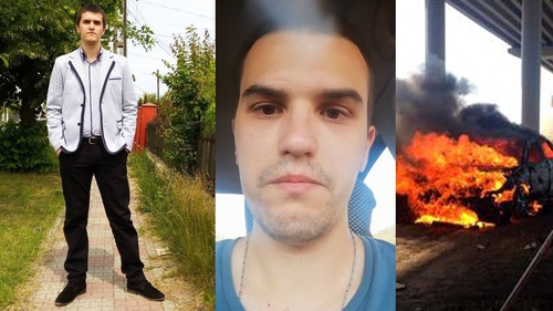 Mesajul publicat de mama tânărului din Medgidia care și-a dat foc în mașină după tragedie