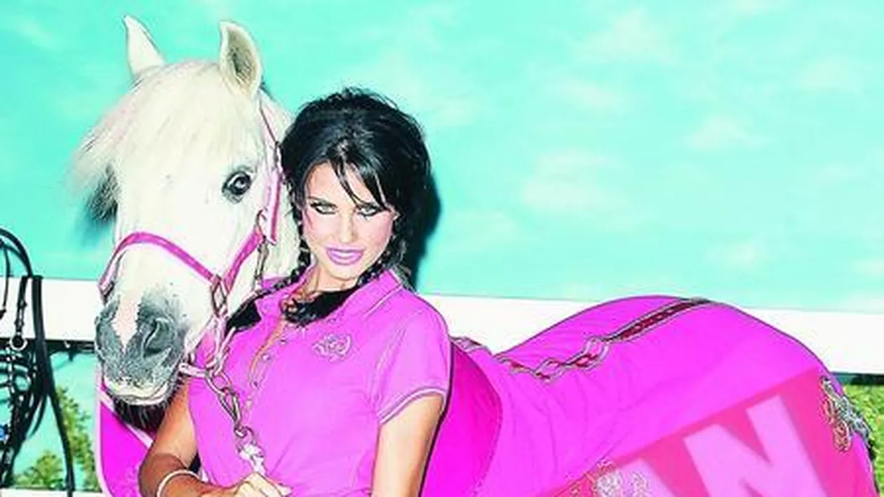 Jordan, designer pentru cai