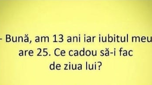 BANCUL ZILEI | Iubitul și cadoul perfect
