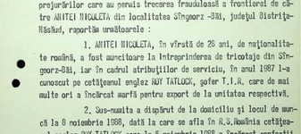 Poveste de dragoste în perioada comunistă. Cum a păcălit Securitatea o tânără româncă îndrăgostită de un englez