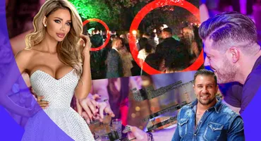 Bianca & Alex Bodi s-au întâlnit pentru prima oară în public cu Victor Slav! Am filmat reacțiile lor…