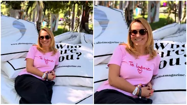 Andreea Esca, apariție surprinzătoare la UNTOLD! Mama Alexiei Eram a avut o țintă mulată și decoltată