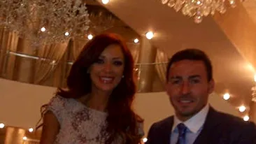 FOTO Prima iesire dupa Dansez pentru tine! Bianca Dragusanu, o nasa foarte eleganta alaturi de Printul Cristea