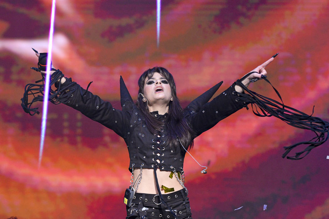 Alexandra Capitanescu a castigat, cu melodia "Choke Me", finala Eurovision Romania 2026, desfasurata la sediul Televiziunii Romane din Bucuresti, miercuri, 4 martie 2026, si va reprezenta Romania in semifinalele Eurovision Song Contest 2026. ALEXANDRU DOBRE / MEDIAFAX FOTO