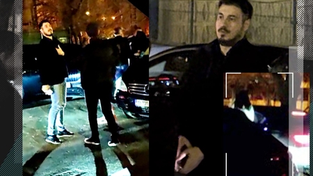 Alex Pițurcă a petrecut la Nuba, dar logodnica a știut orice mișcare! Cristina ICH și-a trimis „spionul” să-l „supravegheze”!