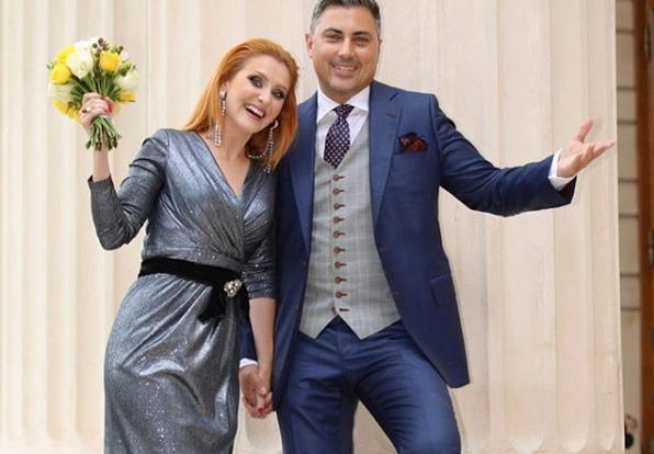 Alina Sorescu și Alexandru Ciucu