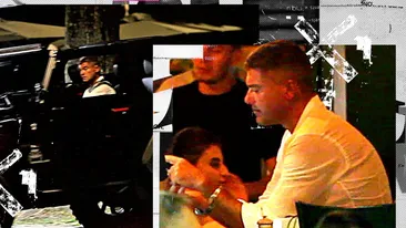 Așa încearcă Cristian Boureanu să o uite pe Laura Dincă. În compania cui l-am surprins pe fostul politician