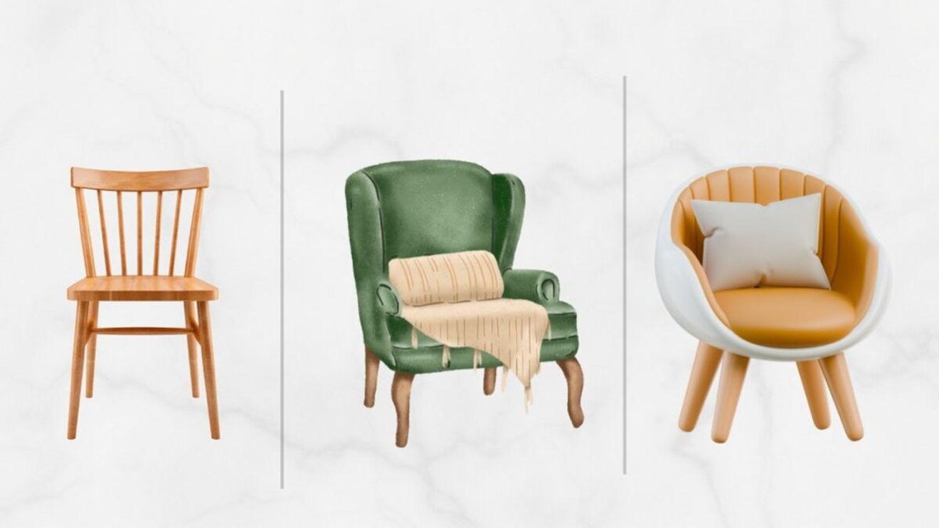 Test psihologic | Alege unul dintre aceste 3 scaune! Alegerea îți va reliefa cel mai ascuns secret despre tine