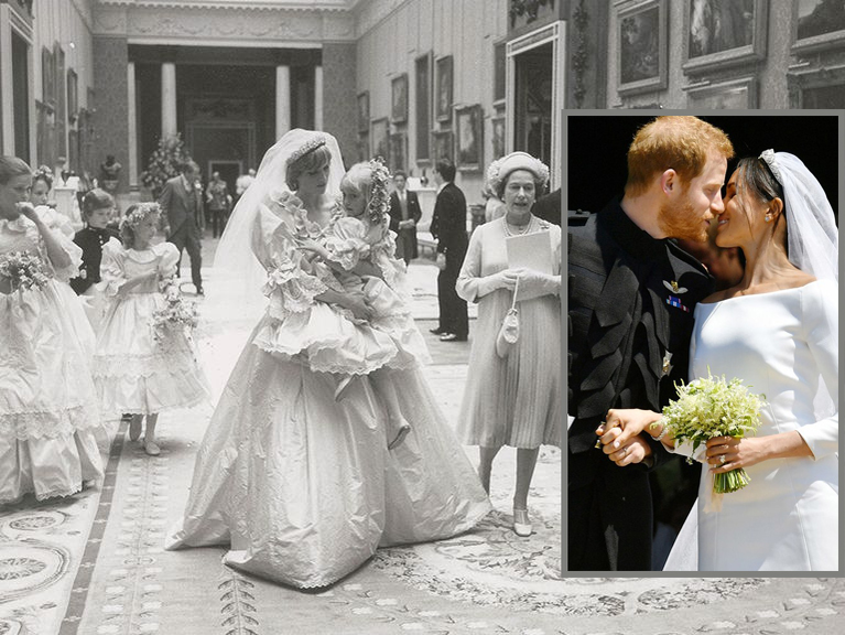 Meghan Markle nu a aruncat buchetul de mireasă! Iată motivul
