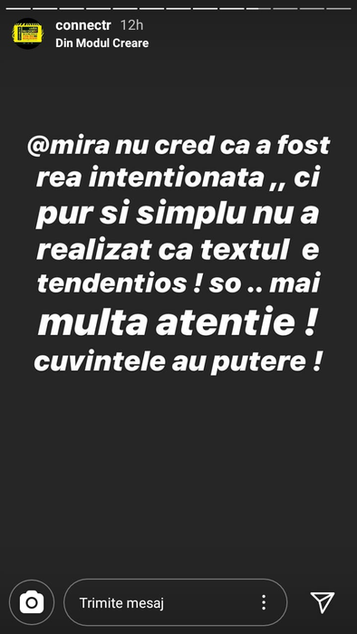 Connect-R a făcut-o cu ou și cu oțet pe Mira, după roast-ul acid la adresa lui de la iUmor: “Să accepți un text total rasist, sunt total dezamăgit!”