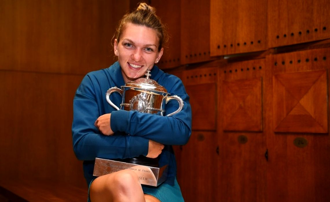 Ce mașină conduce Simona Halep în București, după ce a câștigat Roland Garros