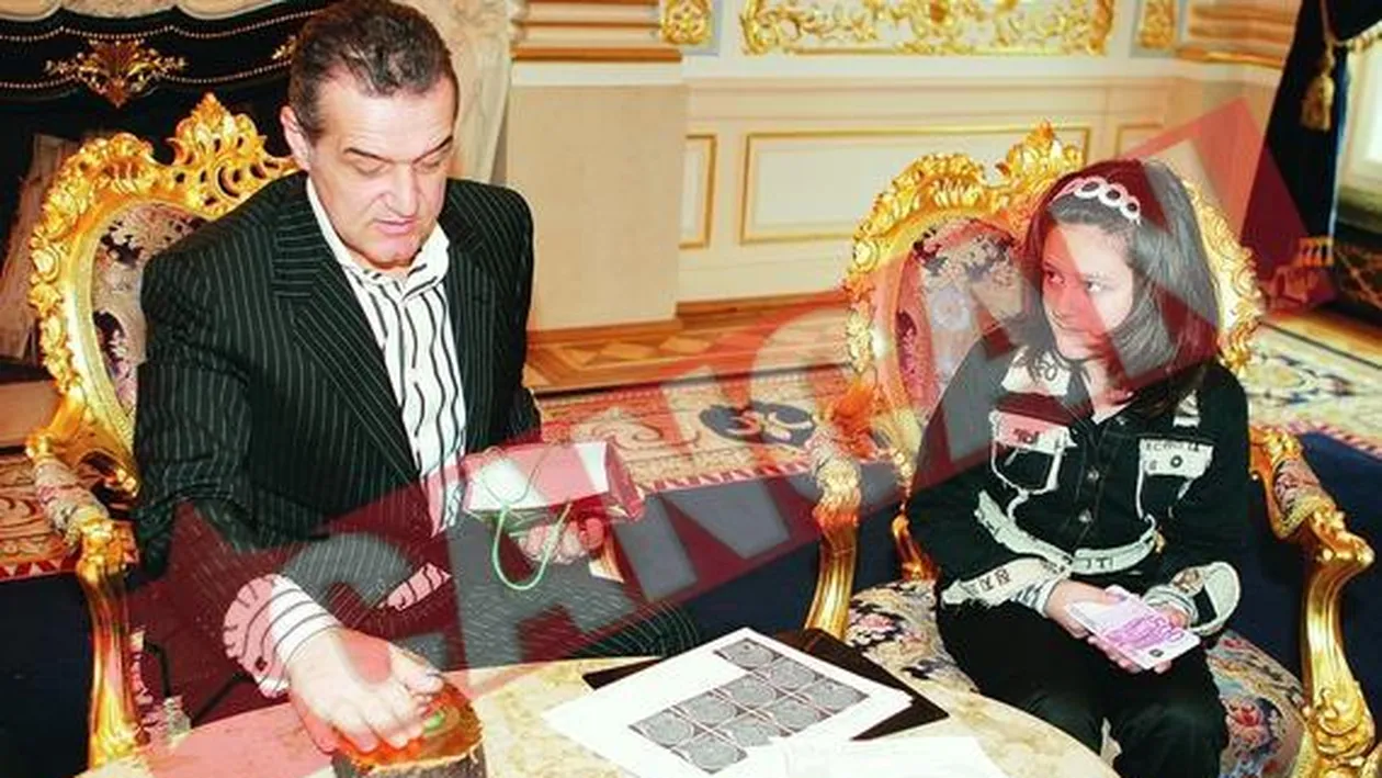 Ana-Maria a primit banii de la Gigi Becali