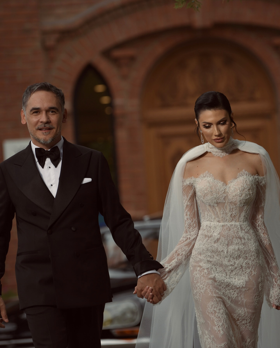 Daliana Răducan și Răzvan Simion s-au căsătorit religios la începutul lunii iunie/ Sursa foto: Instagram