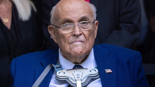 Rudy Giuliani, fostul primar al New Yorkului, internat în „stare critică”. Detalii de ultimă oră