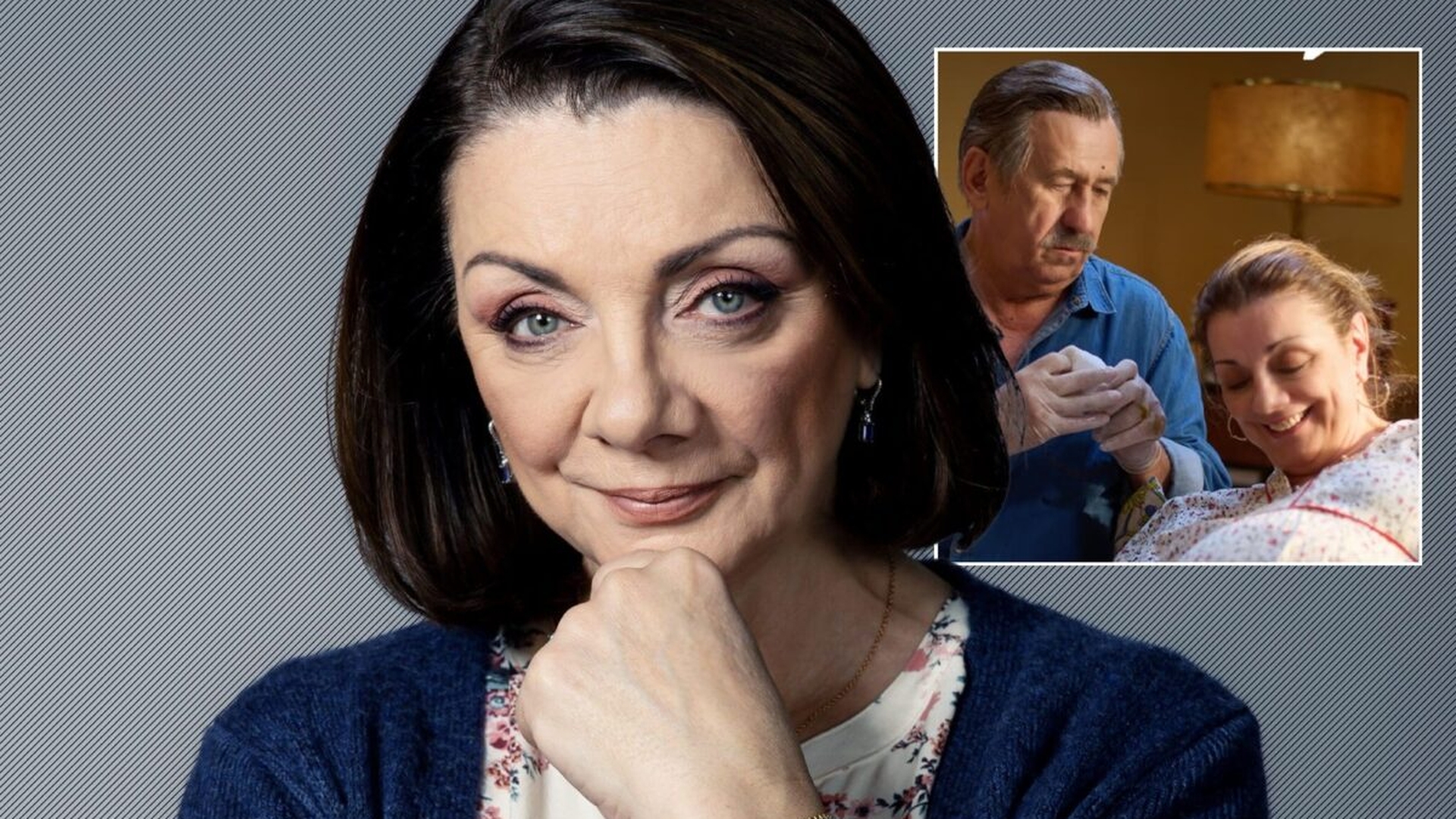 Carmen Tănase, dezvăluiri de pe platourile de filmare de la ProTV! Actriţa se pregăteşte pentru un nou sezon din „Tătuţu”: “Dacă la alte seriale ne mai permitem să mai râdem, aici…”