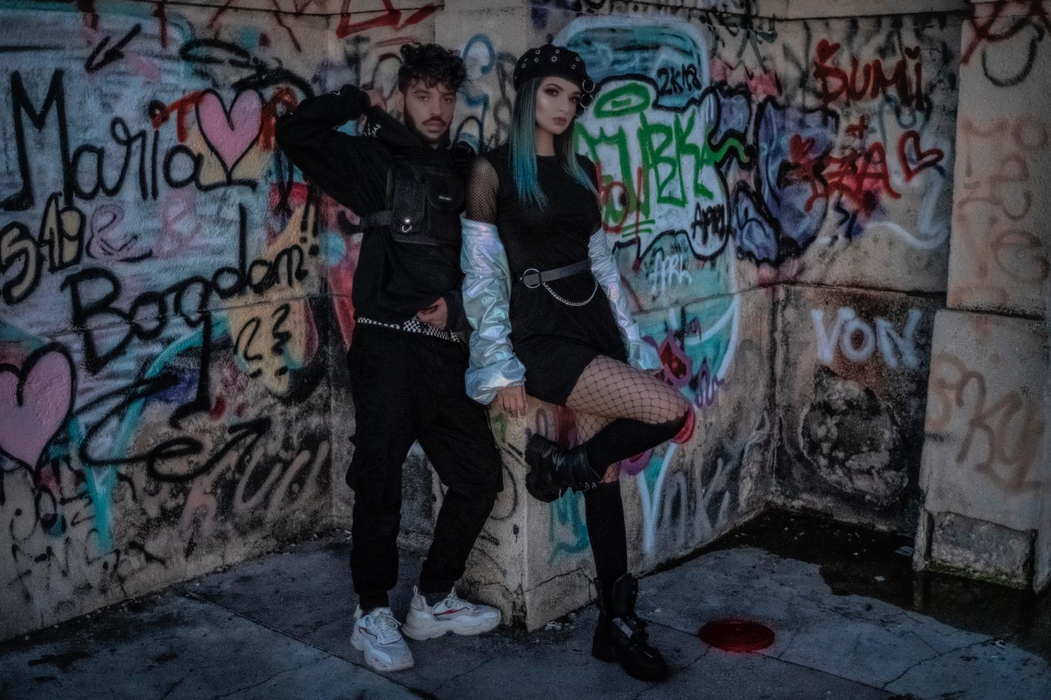Sarah JSun și David Pușcaș ar fi mai mult decât parteneri de scenă