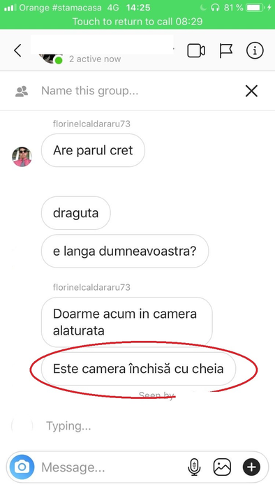 Convorbirile șocante dintre bărbat și cele două eleve