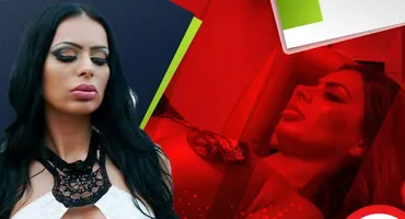 Renata, filmată topless într-un salon de tatuaje… Atenție, imagini interzise minorilor!