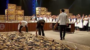 Vezi cum s-a descurcat noua casnica siliconata la prima proba eliminatorie de la Masterchef