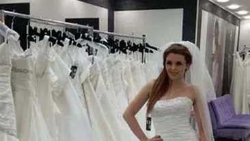 Diana Bisinicu e o mireasa pretentioasa! Vrea rochie scumpa, de cel putin 6.500 de euro!