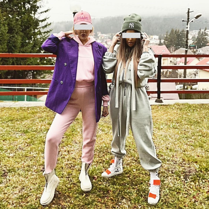 Gina nu ratează nicio ocazie să pozeze (Foto: Instagram)