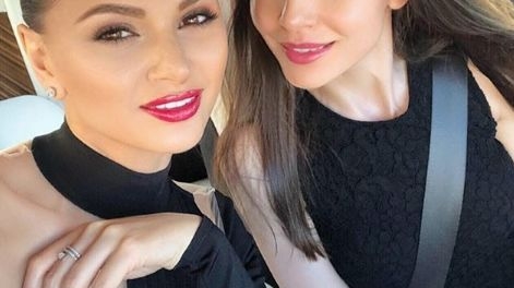 Ramona Gabor, alături de Monica în S.U.A: „Sunt norocoasă că am o soră ca tine!”
