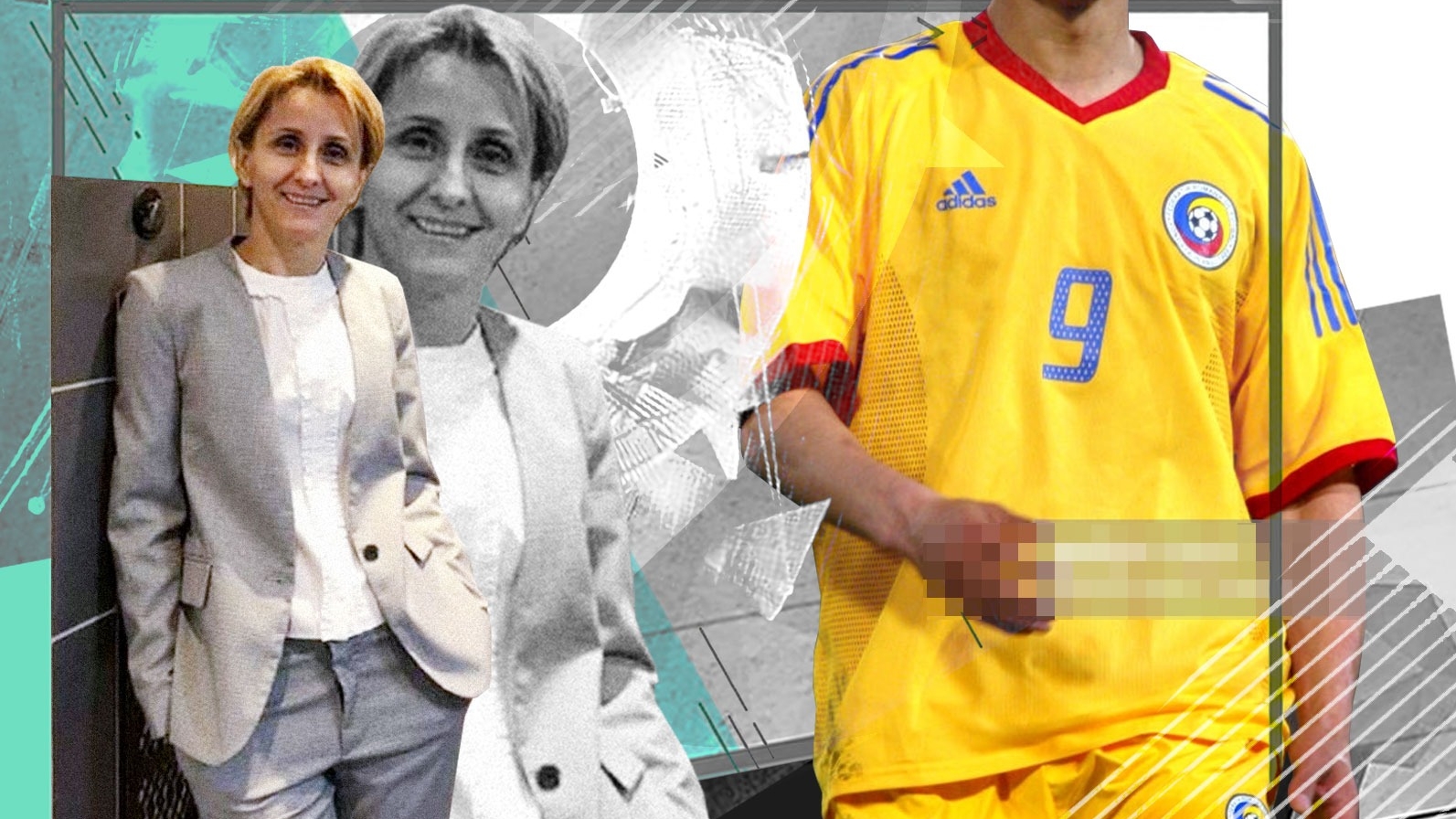 Fosta soție a celebrului fotbalist din „Generația de aur” nu și-a revenit după traumele căsniciei. “Golanii care lovesc femei merită la pușcărie”