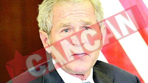 Bush isi incheie mandatul cu o condamnare la moarte
