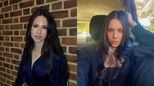 Violeta Bănică, ce ținută ”periculoasă”. Cum a fost văzută pe stradă fiica Andreei Marin