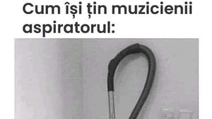 BANCUL ZILEI | Cum își țin muzicienii aspiratorul