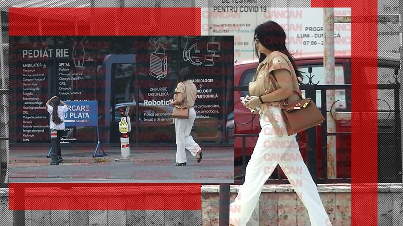 Alertă în familia lui Florin Salam! Roxana Dobre a ajuns de urgență, în noapte, la spitalul unde se află internat manelistul