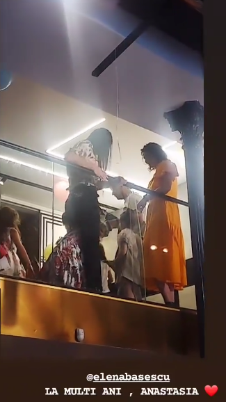 Zi de sărbătoare! Anastasia, fetița Elenei Băsescu, și-a serbat ziua de naștere. Micuța a avut parte de o petrecere pe cinste