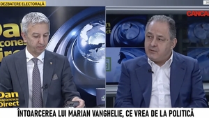 Marian Vanghelie a făcut anunțul șoc: “Vine Călin Georgescu președinte! Va fi o resetare”
